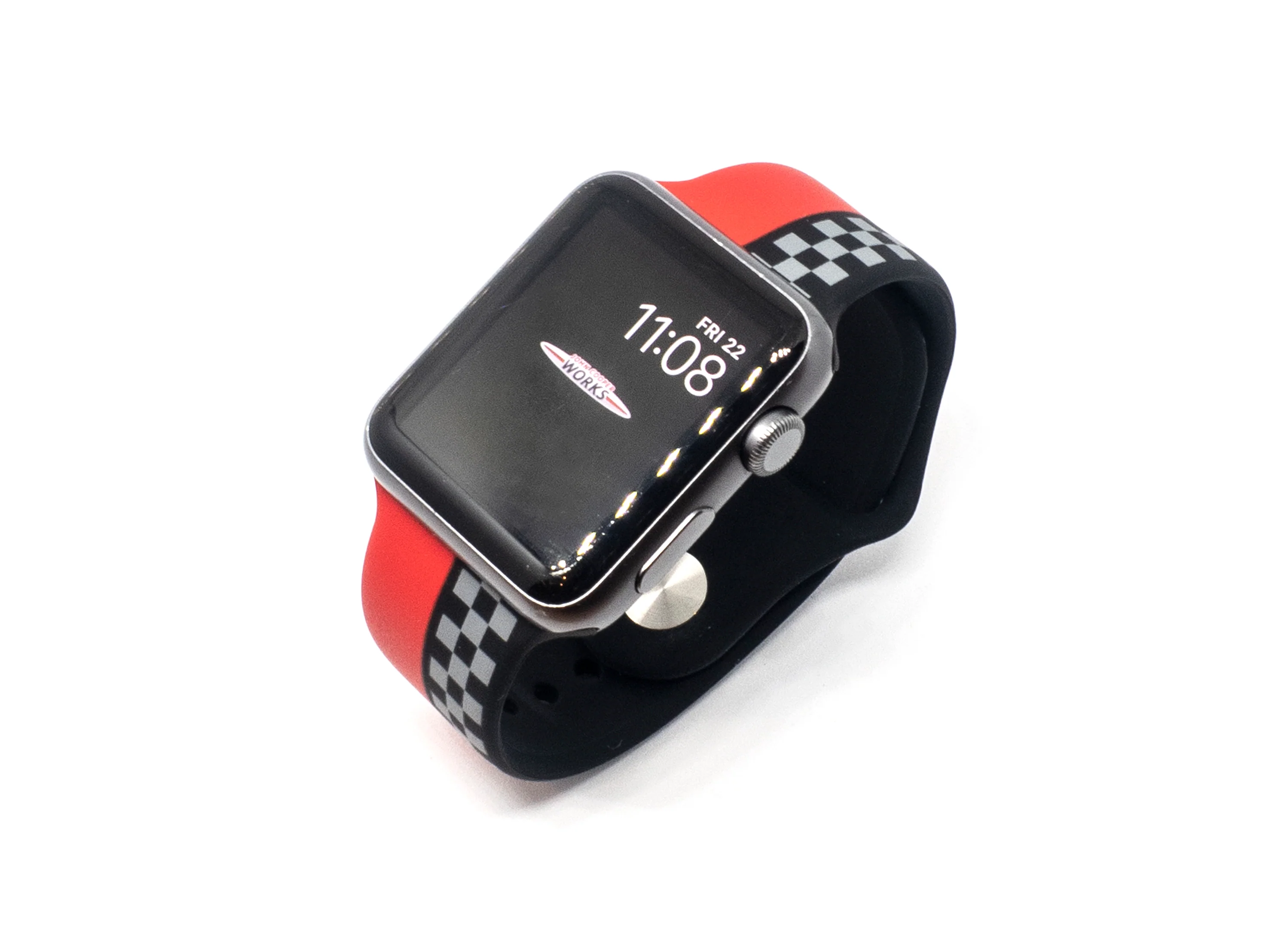🏁 John Cooper Works Racing Apple Watch Strap - Image 3