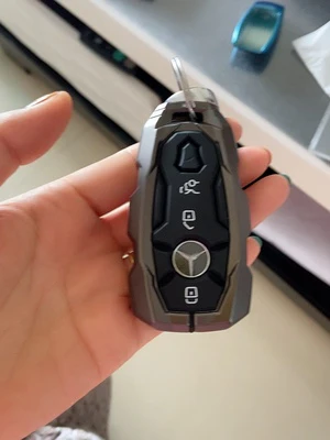 Mercedes Benz AMG Alloy Metal Key Case *Keyless* - Image 15